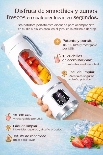 Batidora portátil