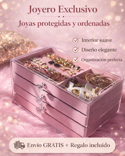 Joyero Elegante Acrílico