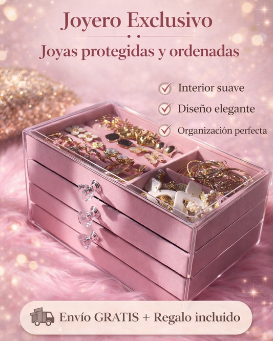 Joyero Elegante Acrílico