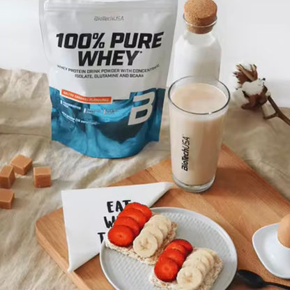 100% PURE WHEY de Biotech USA Proteina de Suero de Leche