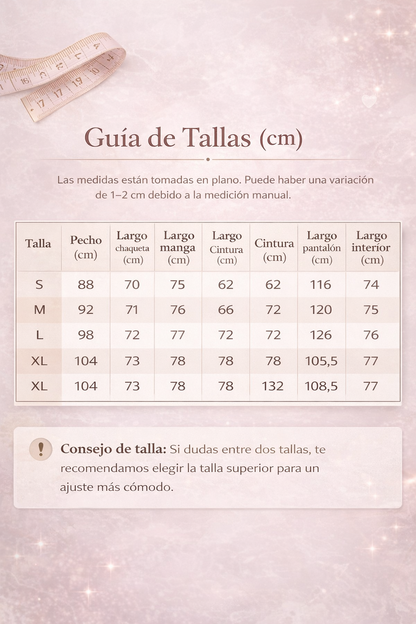 Chandal de dos piezas