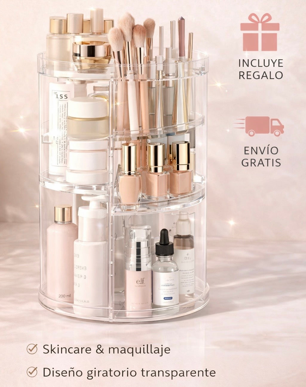 Organizador Acrílico 360°