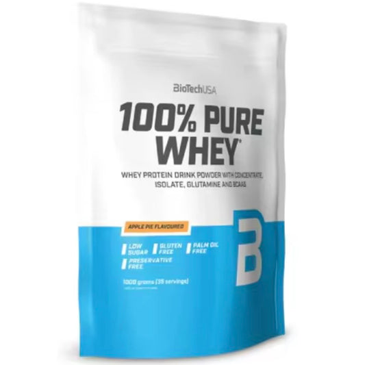 100% PURE WHEY de Biotech USA Proteina de Suero de Leche