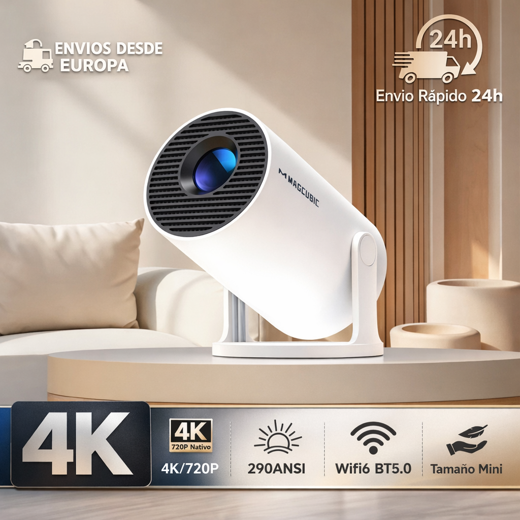Proyector MAGCUBIC 4K
