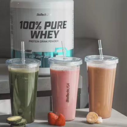 100% PURE WHEY de Biotech USA Proteina de Suero de Leche