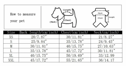 Sudadera con Capucha para Mascotas