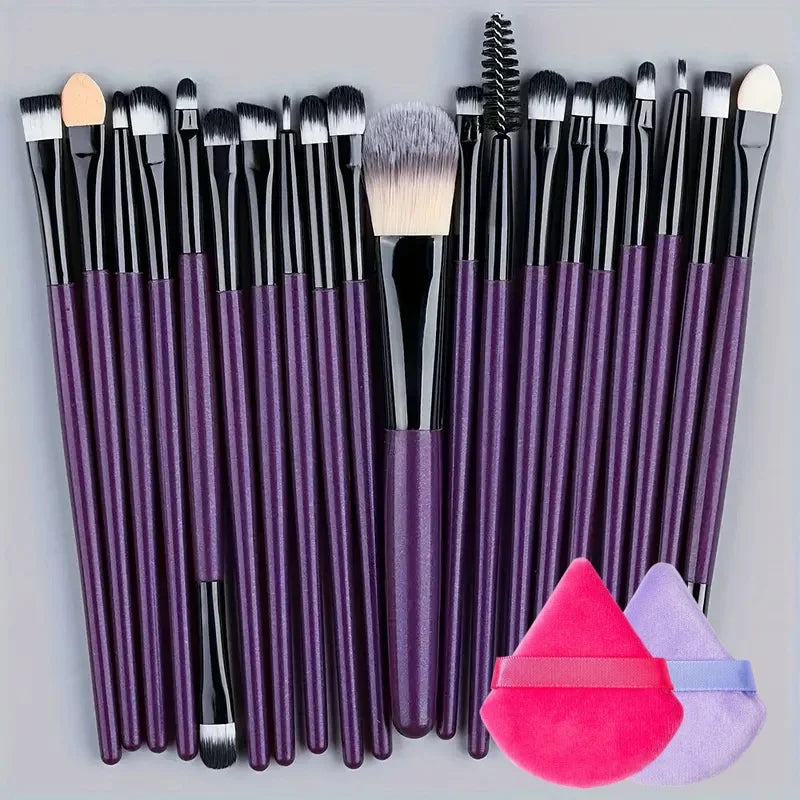 20Pcs Makeup Brushes Set