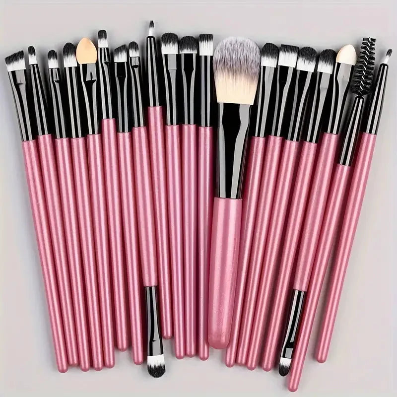 20Pcs Makeup Brushes Set