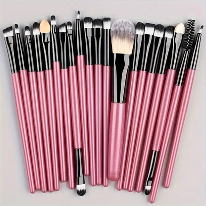 20Pcs Makeup Brushes Set