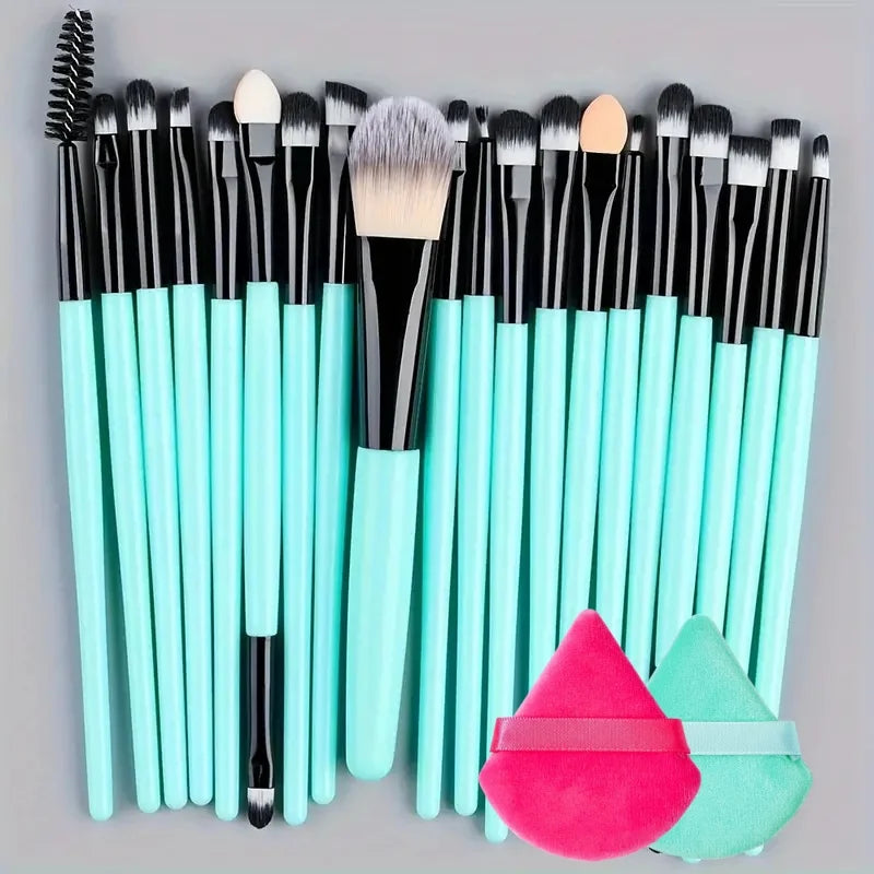 20Pcs Makeup Brushes Set