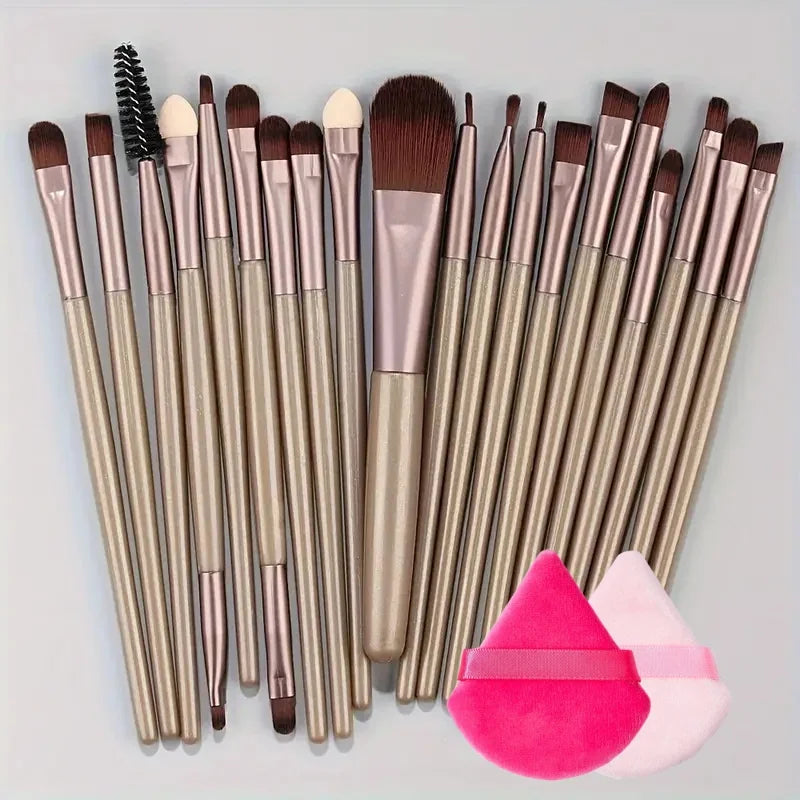 20Pcs Makeup Brushes Set