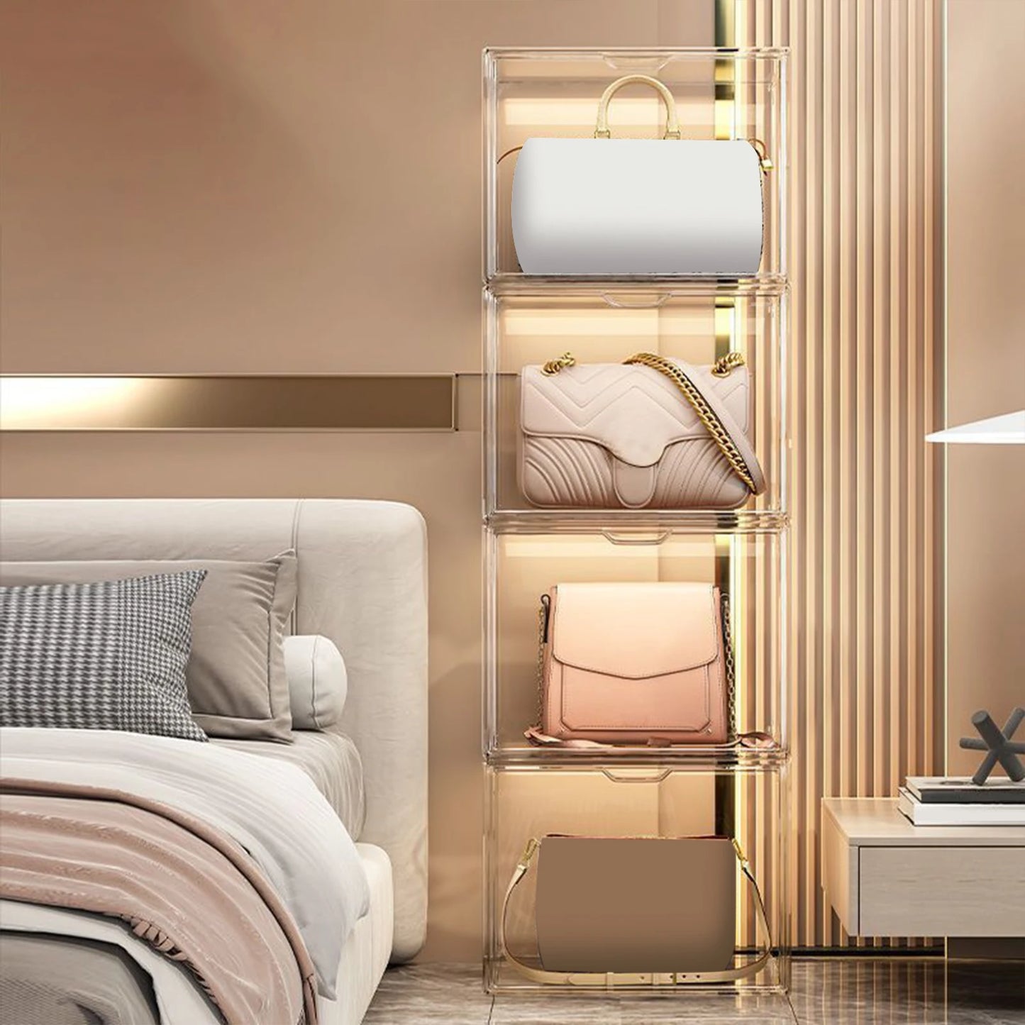 Transparent Storage Organizing box