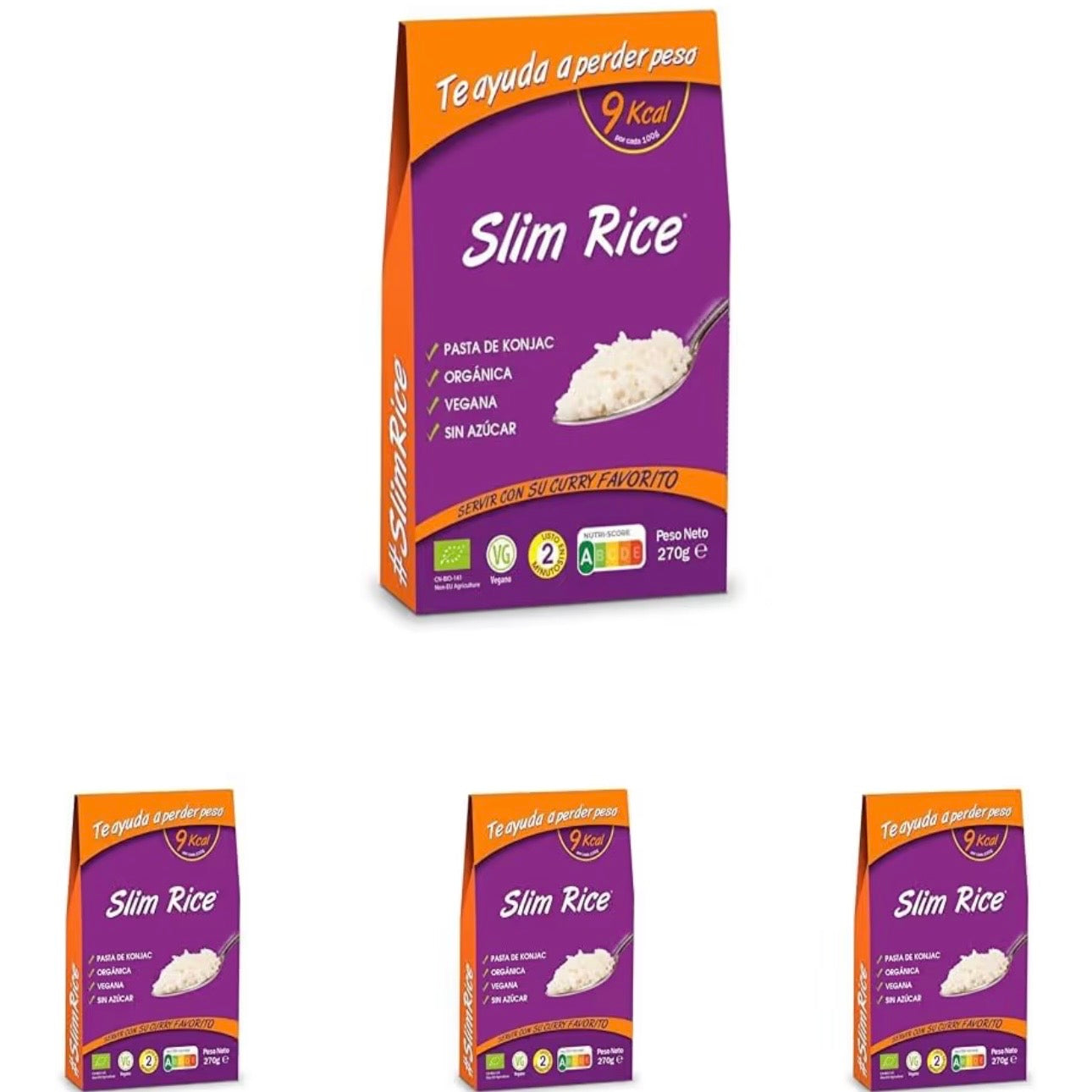 Slim Pasta – Arroz de Konjac (270 g)