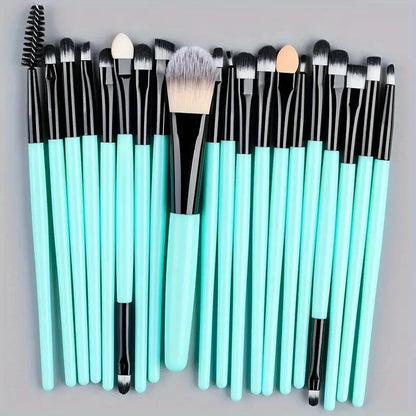 20Pcs Makeup Brushes Set