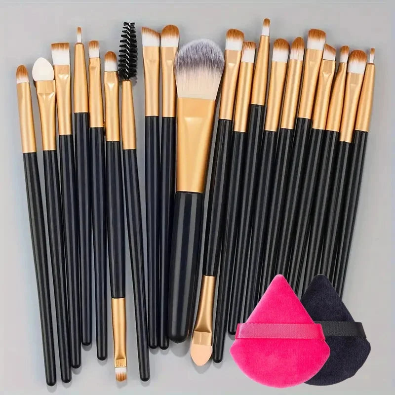 20Pcs Makeup Brushes Set