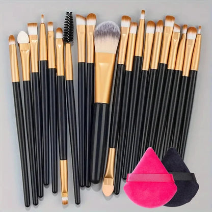 20Pcs Makeup Brushes Set