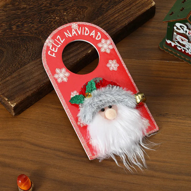 Christmas Board Door