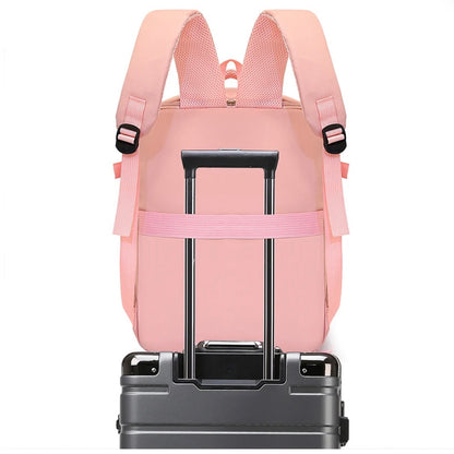 Mochila de Viaje Aprobada por Aerolíneas – Ligera y Gran Capacidad