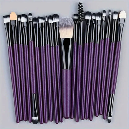 20Pcs Makeup Brushes Set
