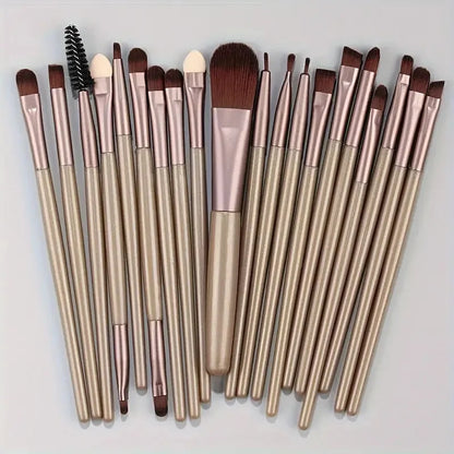 20Pcs Makeup Brushes Set