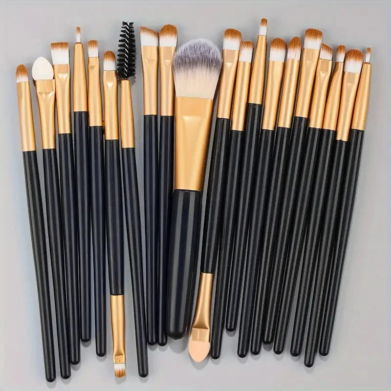 20Pcs Makeup Brushes Set