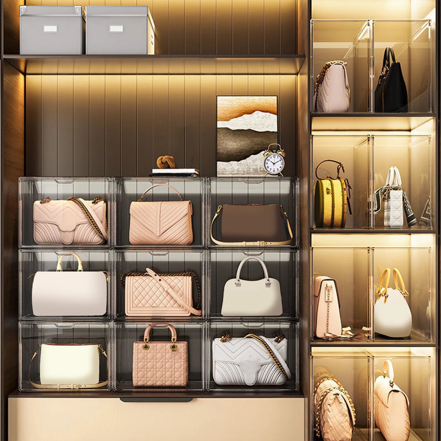 Transparent Storage Organizing box