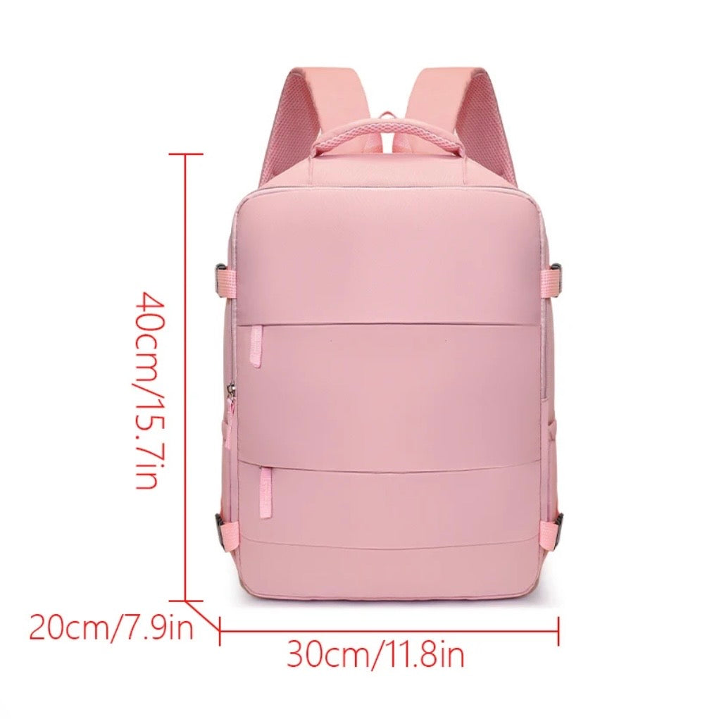 Mochila de Viaje Aprobada por Aerolíneas – Ligera y Gran Capacidad