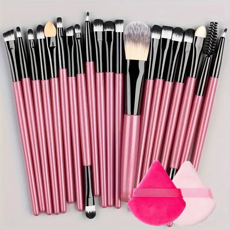 20Pcs Makeup Brushes Set