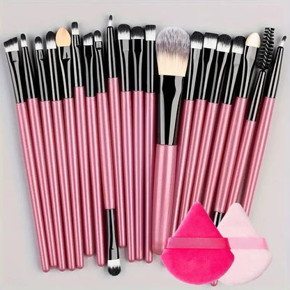 20Pcs Makeup Brushes Set