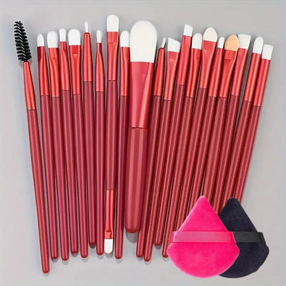 20Pcs Makeup Brushes Set