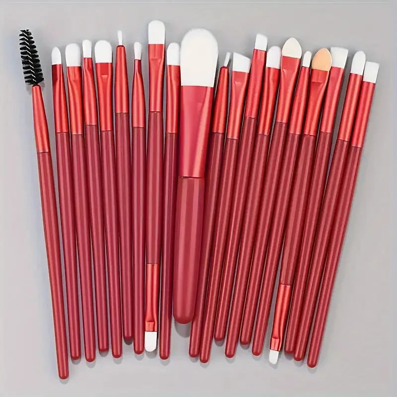 20Pcs Makeup Brushes Set
