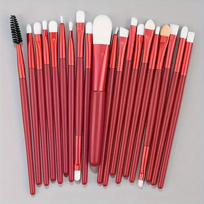 20Pcs Makeup Brushes Set