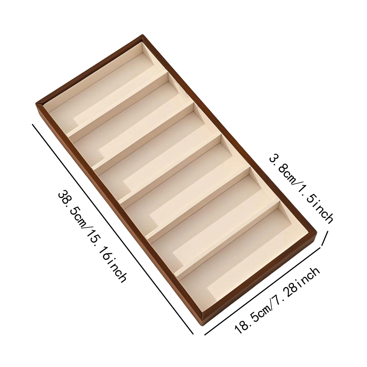 Glasses Display Tray Portable Glasses Holder Container Sunglasses Organizer for Showcase Living Room Store Apartment Home