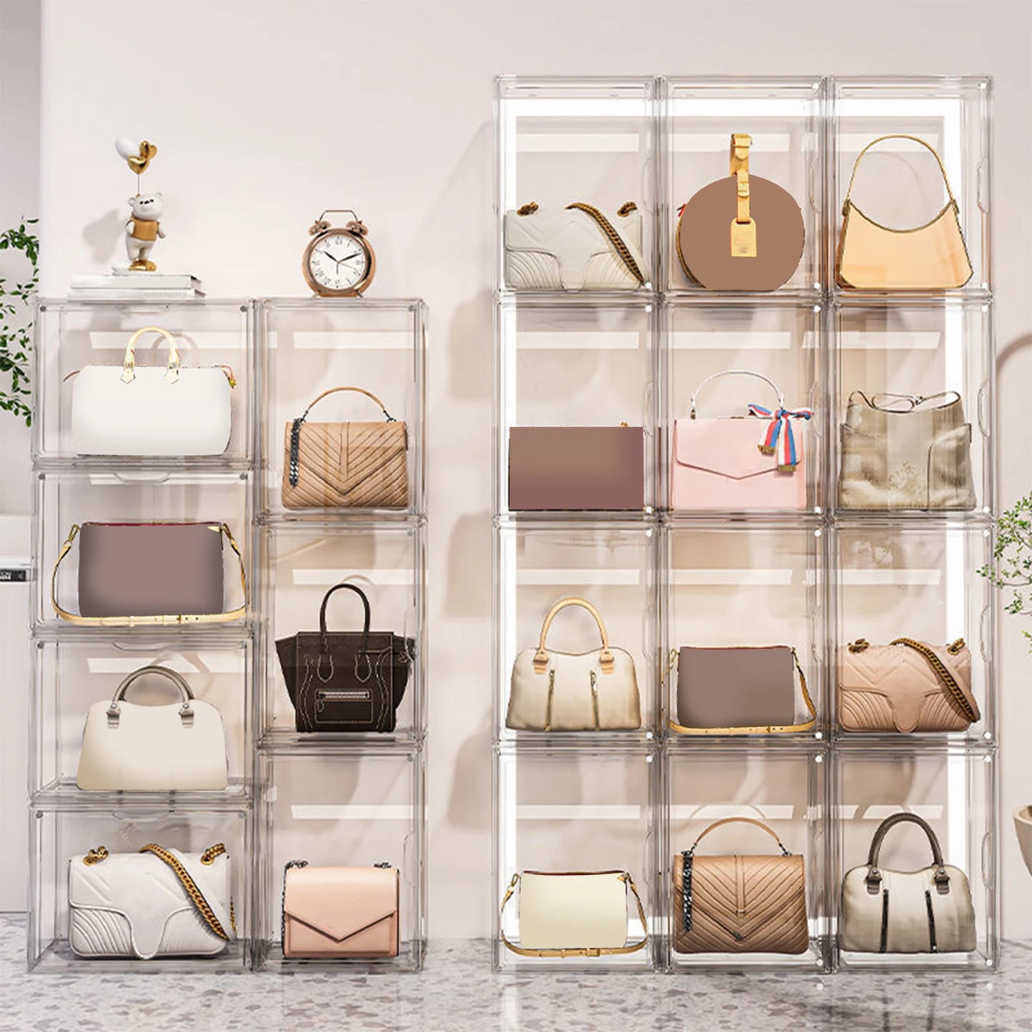 Transparent Storage Organizing box