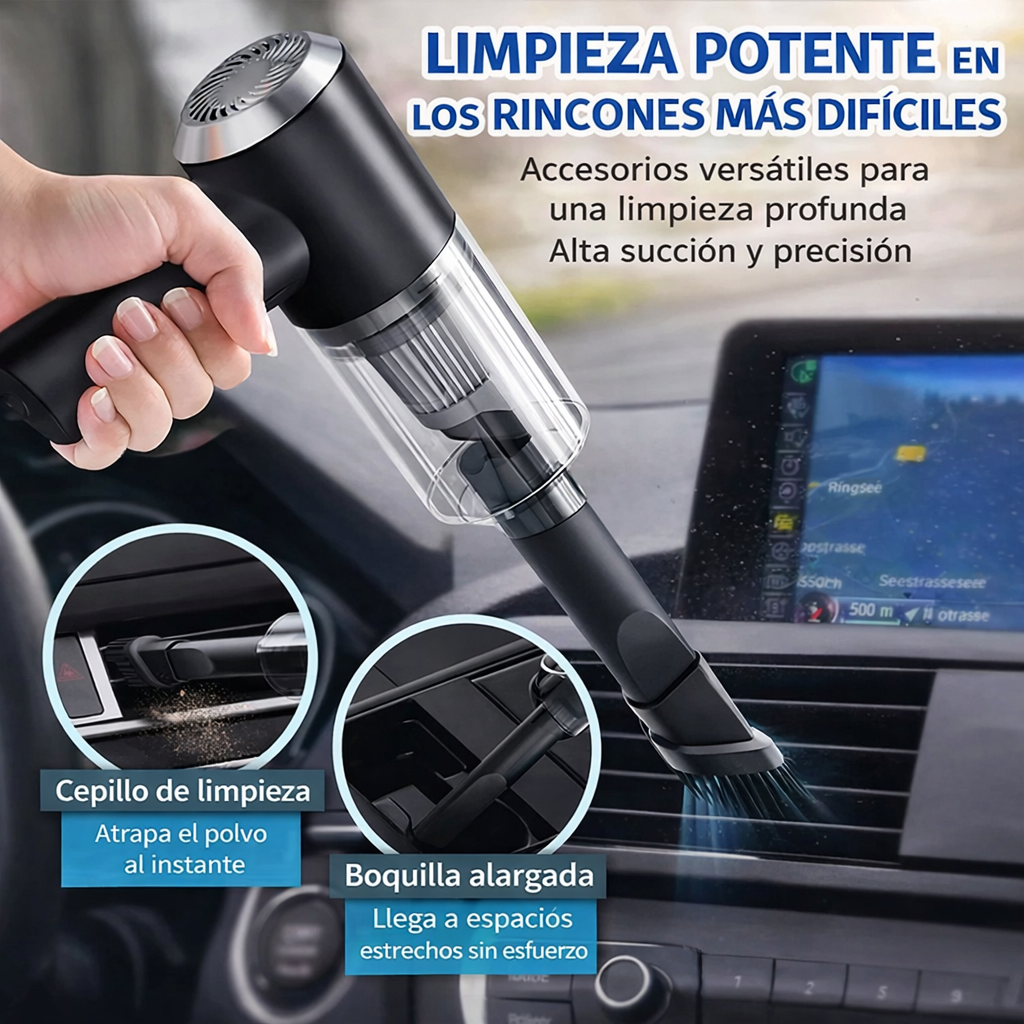 Aspirador portátil 3 en 1
