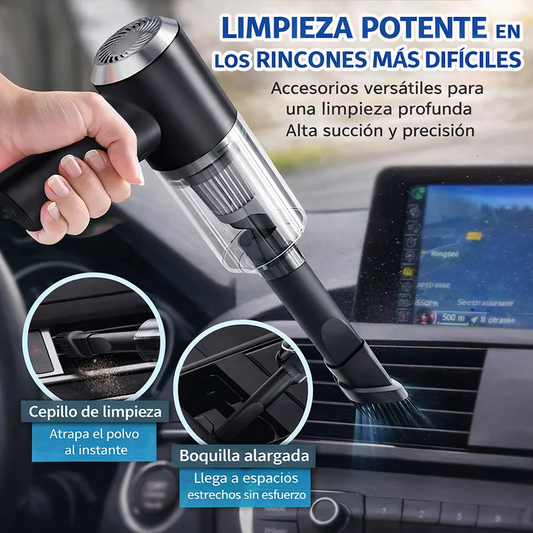 Aspirador portátil 3 en 1