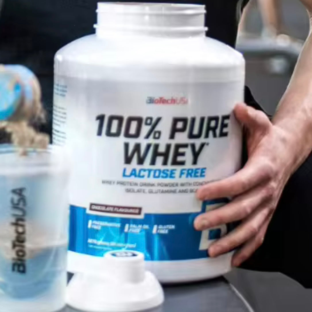 100% PURE WHEY de Biotech USA Proteina de Suero de Leche