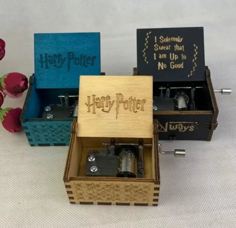 Caja de Música Harry Potter – Manivela Clásica