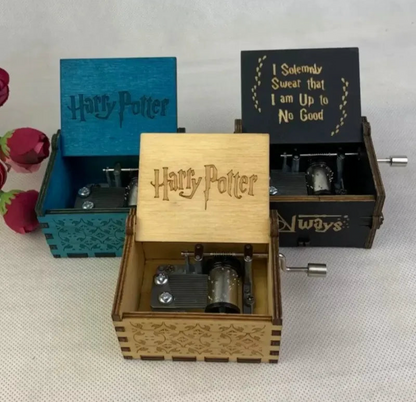 Caja de Música Harry Potter – Manivela Clásica