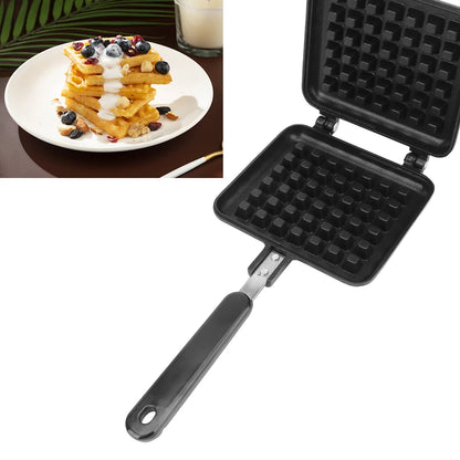 Waffles Pot Iron Baking Pan Kitchen