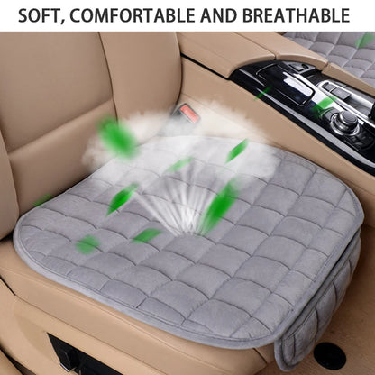 SEAMETAL Funda de Asiento de Coche – Plush Suave y Antideslizante
