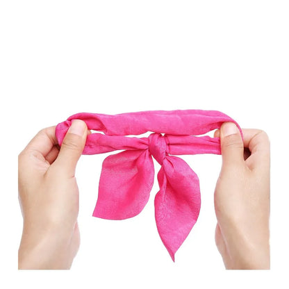 Set de 3 Scrunchies con Lazo – Estampado Floral