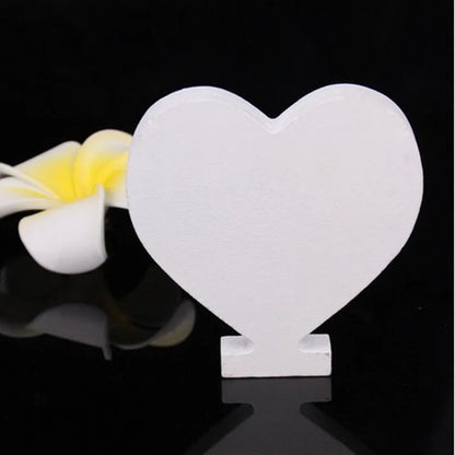 White Wood Letter Alphabet DIY Personalised Name Design Art Crafts Free Standing Xmas Birthday Wedding Party Home Decoration