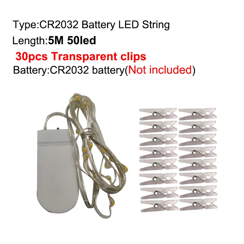 LED String light 1-10M