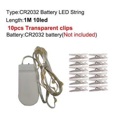 LED String light 1-10M
