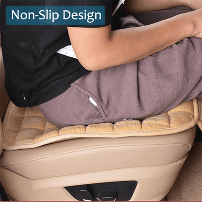 SEAMETAL Funda de Asiento de Coche – Plush Suave y Antideslizante