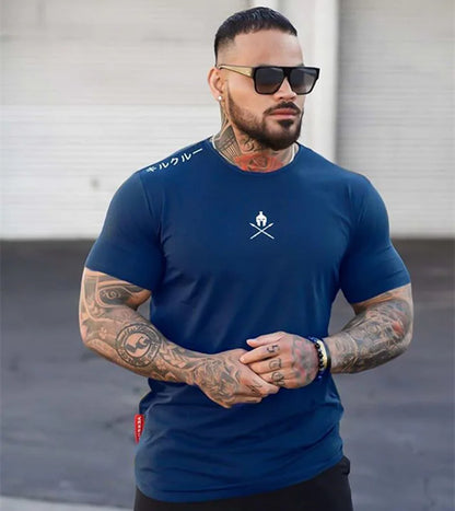 Camiseta Deportiva para Hombre – Gym, Casual y Estilo