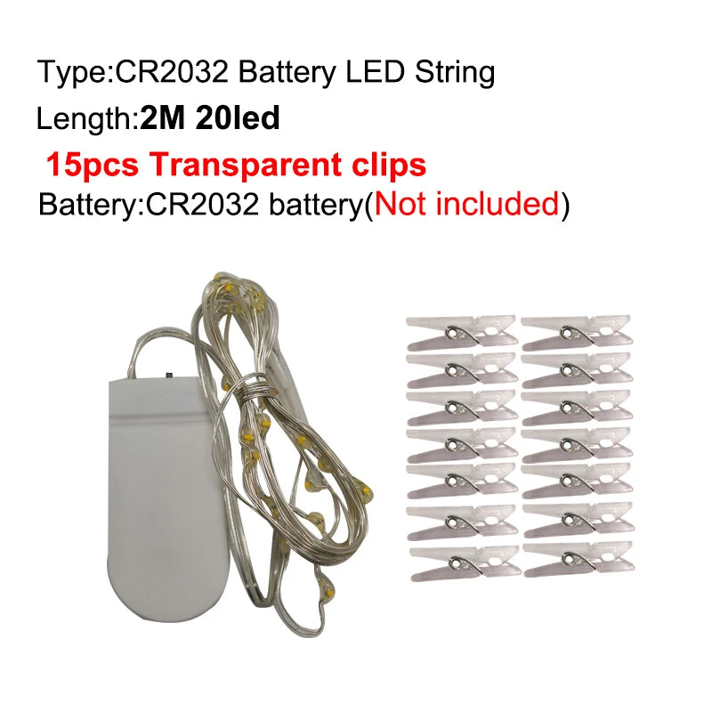LED String light 1-10M