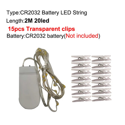 LED String light 1-10M