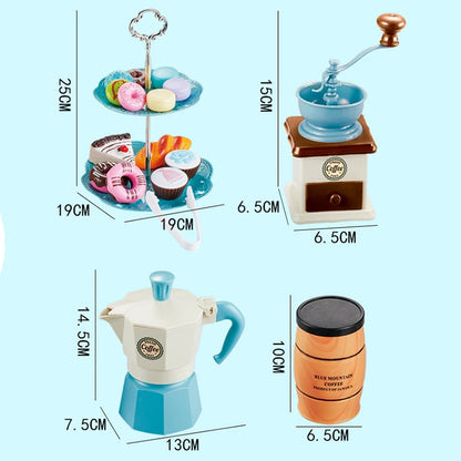 Kids Simulation Afternoon Tea Toys